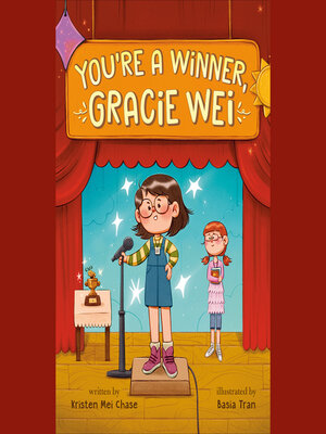 cover image of Gracie Wei #1